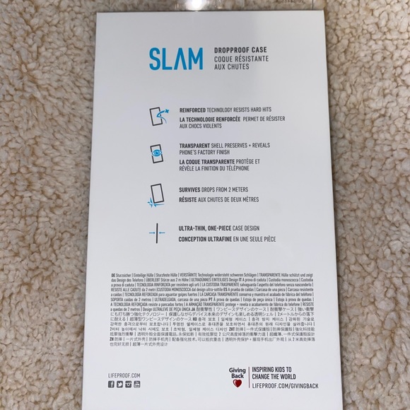 ✨SOLD✨NWOT Life Proof- SLAM Cyber iPhone 11 Case - Picture 4 of 4